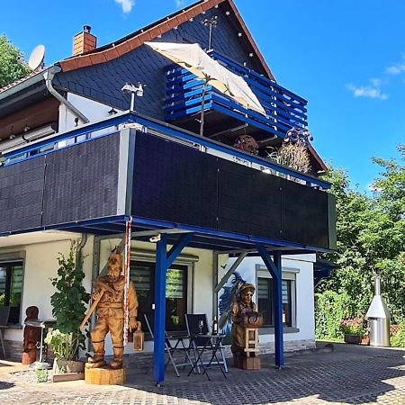 Fewo Harz Haennig 1 Wieda Bagian luar foto
