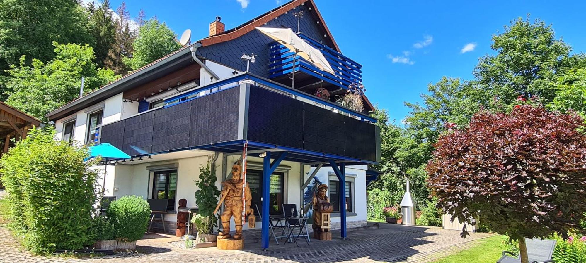 Fewo Harz Haennig 1 Wieda Bagian luar foto