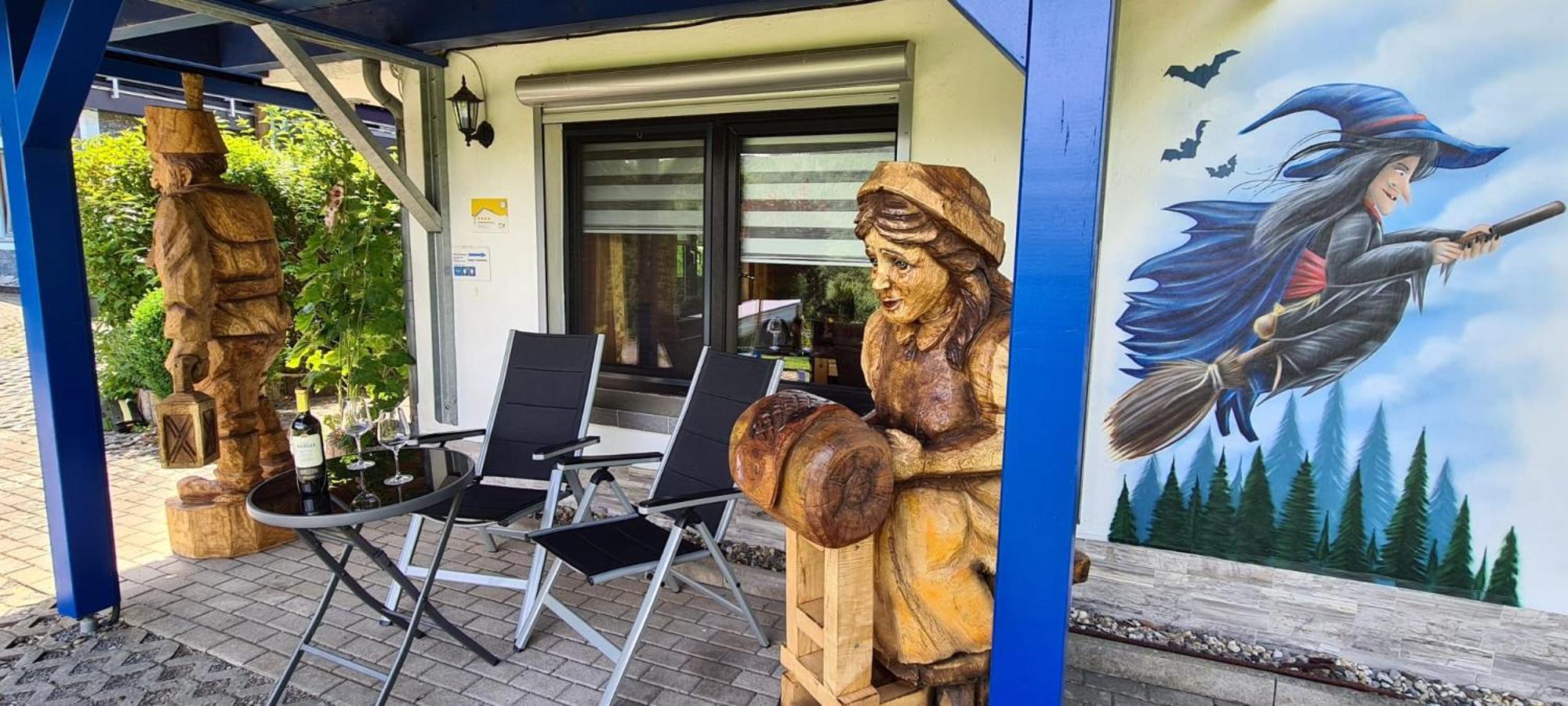 Fewo Harz Haennig 1 Wieda Bagian luar foto