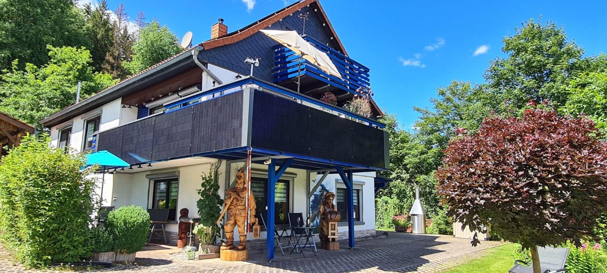 Fewo Harz Haennig 1 Wieda Bagian luar foto