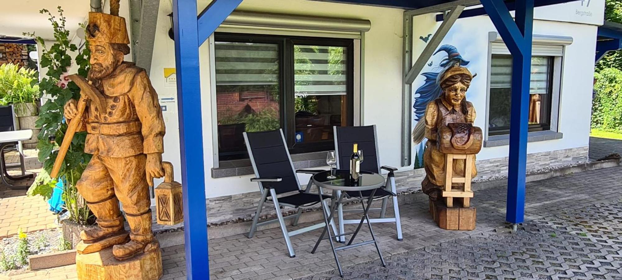 Fewo Harz Haennig 1 Wieda Bagian luar foto