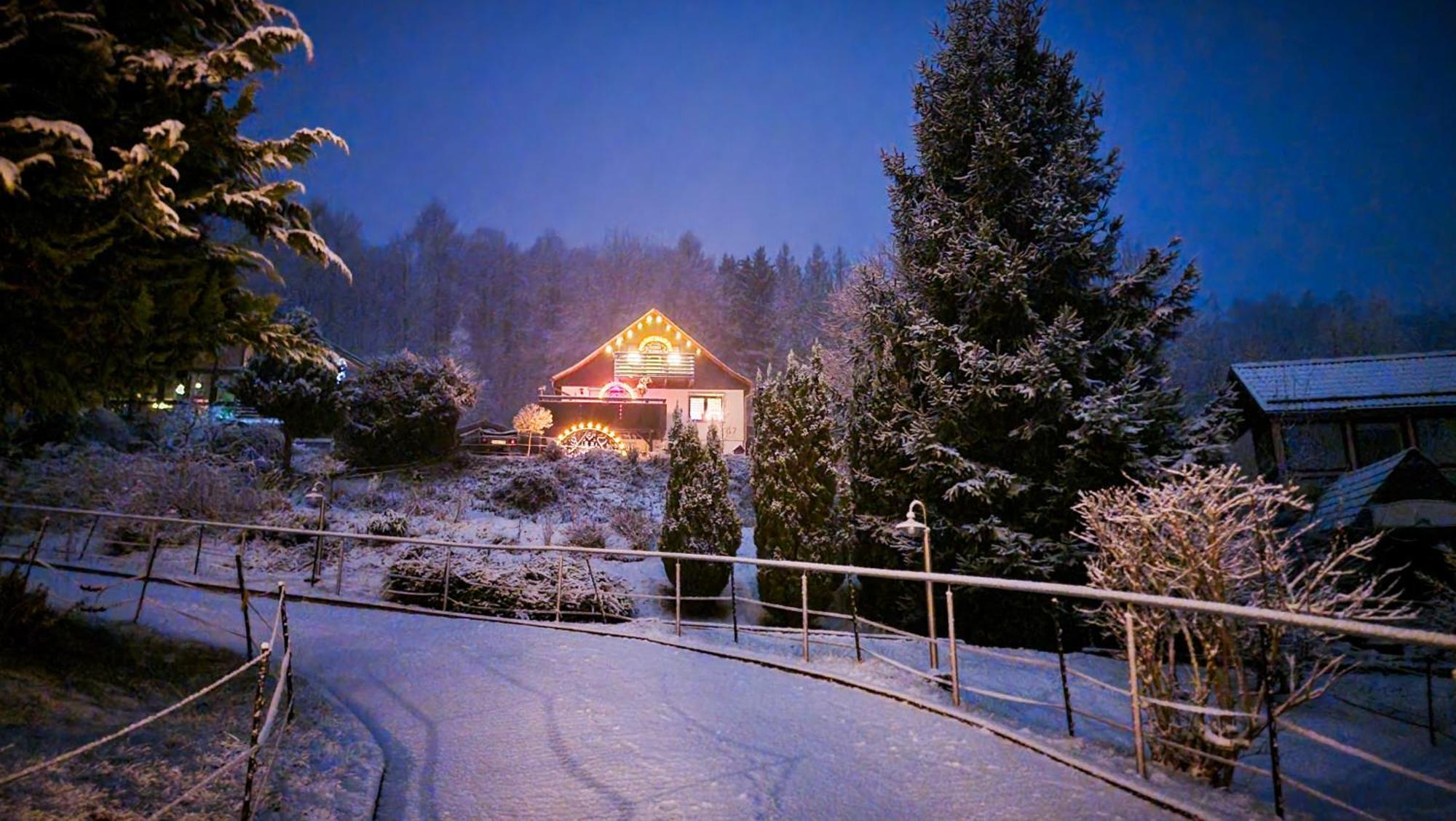 Fewo Harz Haennig 1 Wieda Bagian luar foto