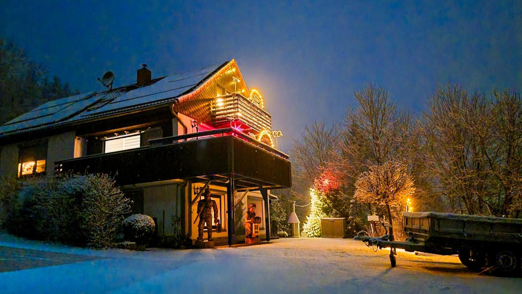 Fewo Harz Haennig 1 Wieda Bagian luar foto